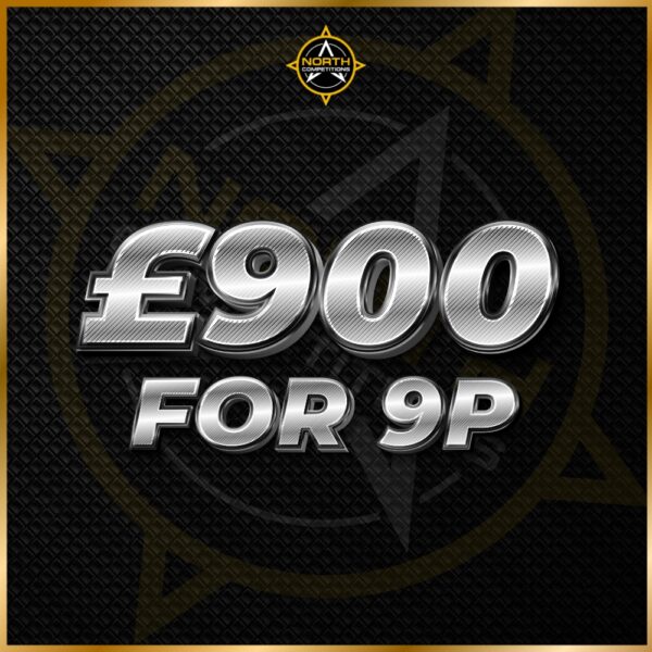 £900 for 9p 17.06