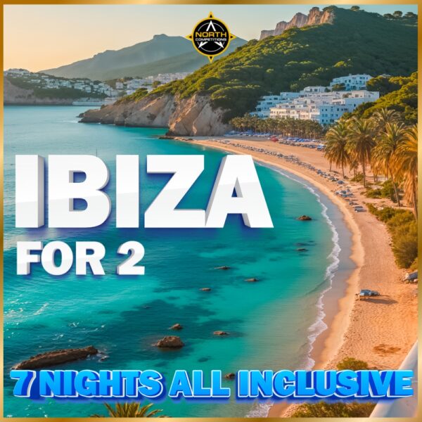 IBIZA Trip For 2 (7 Nights All Inclusive)