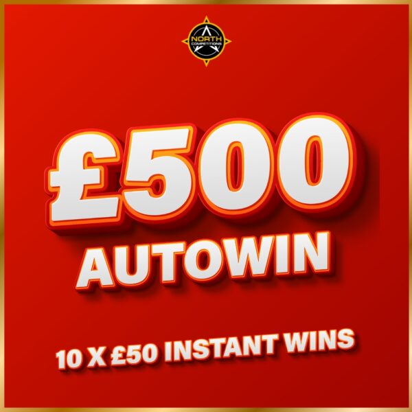 £500 for 2p Autowin +10 Instant Wins