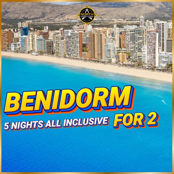 Benidorm Trip For 2 (5 Nights All Inclusive)