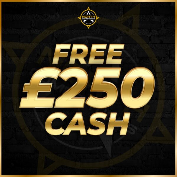 Free £250 Cash 13.06