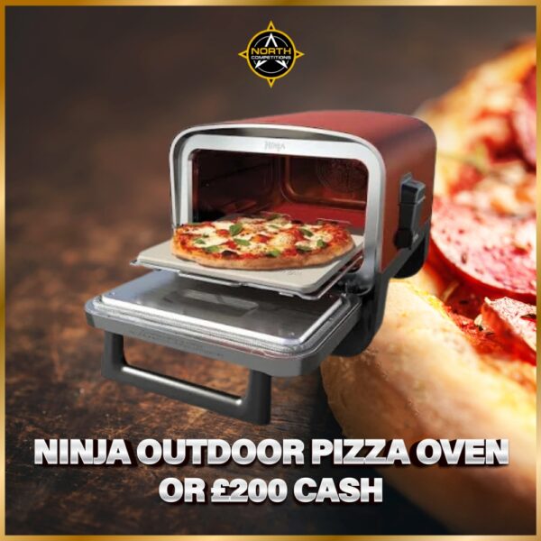 Ninja Outdoor Pizza Oven or £200 Cash