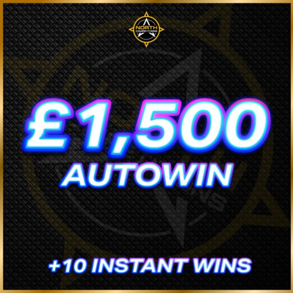 £1,500 for 3p Autowin +10 Instant Wins 02.07