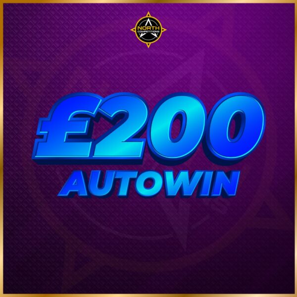 £200 for 2p Autowin 31.07