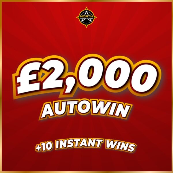 £2,000 for 9p Autowin +10 Instant Wins 01.08