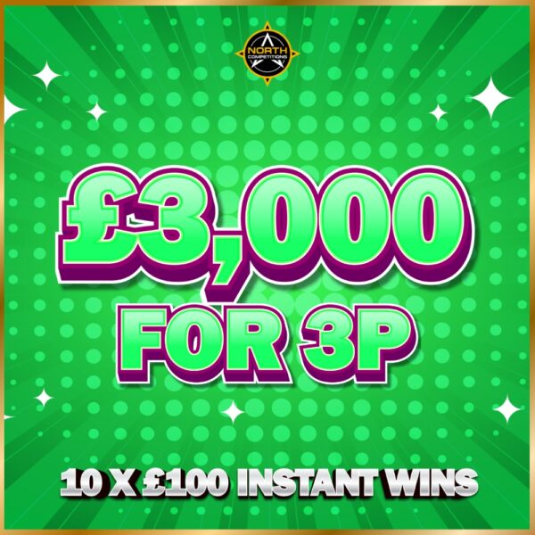 £3,000 for 3p + Instants
