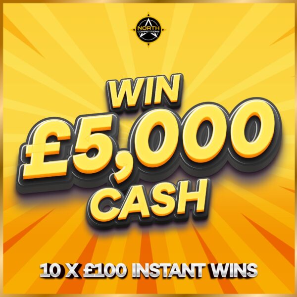 £5,000 Cash Quickfire + Instants 17.07