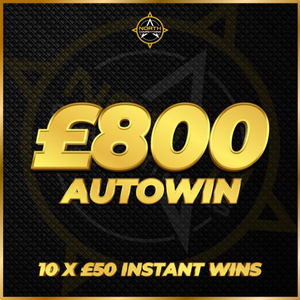 £800 for 1p Autowin + Instant Wins 19.07