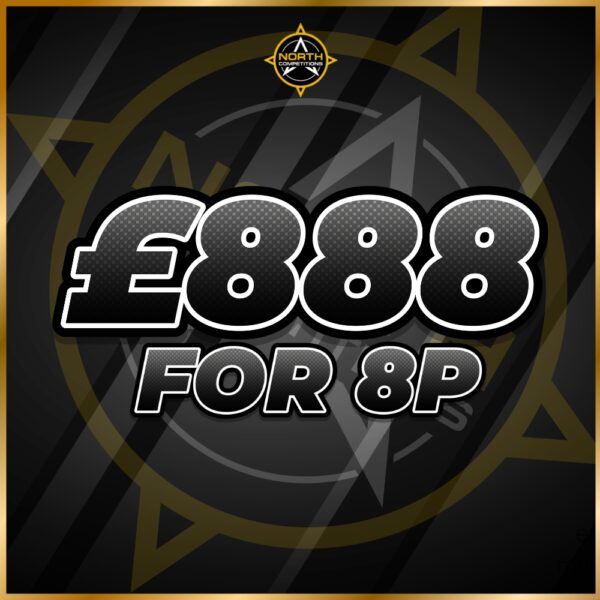 £888 for 8p