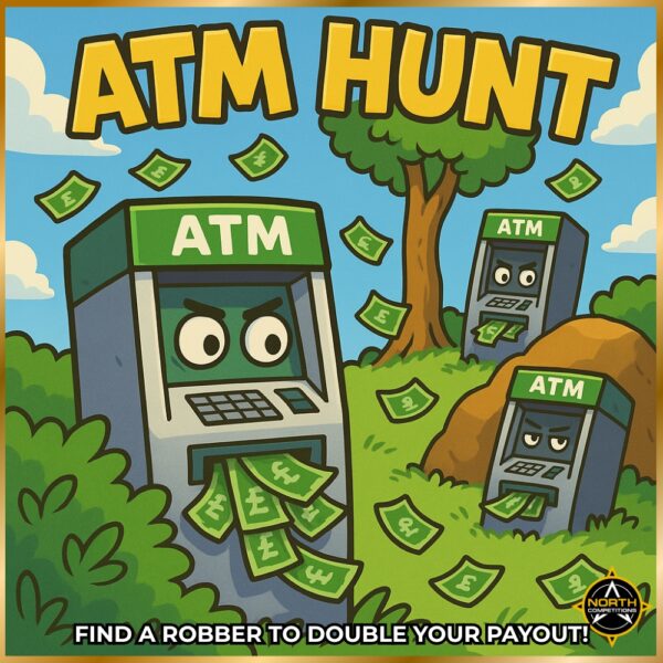 ATM HUNT - Find An ATM To Win Cash Instantly!