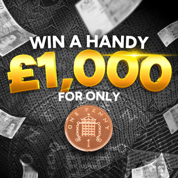 £1,000 for 1p