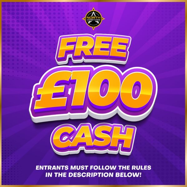 Free £100 Cash
